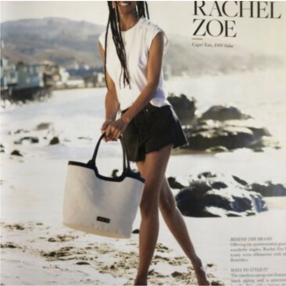 Rachel Zoe - Curateur - Summer Capri Tote Bag Natural - Picture 3 of 16